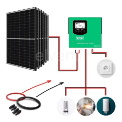 Sada pro fotovoltaický ohřev vody VOLT Green Boost 4000 BYPASS 2670W