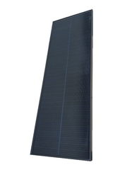 Fotovoltaický solární panel SOLARFAM 20W mono, ČERNÝ rám, Shingle 