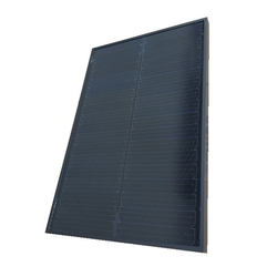 Fotovoltaický solární panel SOLARFAM 30W mono, ČERNÝ rám, Shingle