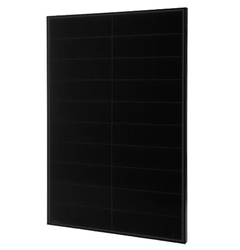 Fotovoltaický solární panel SOLARFAM 50W mono, ČERNÝ rám, Shingle