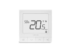 Salus QUANTUM SQ610 termostat s čidlem vlhkosti