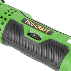 Aku oscilační bruska Procraft PMT20 bez baterie a nabíječky