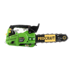 Benzínová řetězová pila PROCRAFT K350S 3400 ot/min