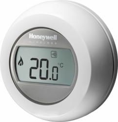 Honeywell evohome Round T87RF2083 bezdrátový digitální pokojový ovladač