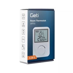 Pokojový termostat GETI GRT01 