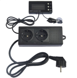 Termostat pro akvária a terária DTC-120 s teplotou a časovačem
