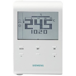 SIEMENS RDE100 týdenní termostat, napájení 230 V AC