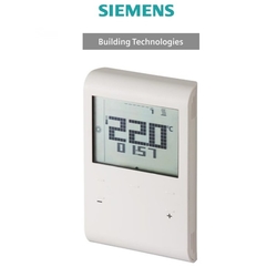 SIEMENS RDE100 týdenní termostat, napájení 230 V AC
