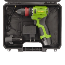 Aku šroubovák Procraft PA12Pro DFR-2b-c se sadou bitů BS-32