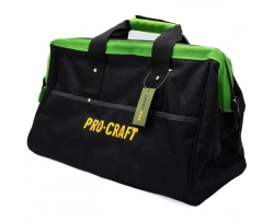 Sada aku úhlová bruska Procraft PGA22 + kotouče, taška, baterie