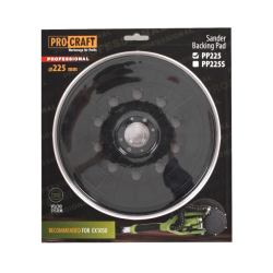 Kruhový unášecí talíř (podložka) Procraft PP225