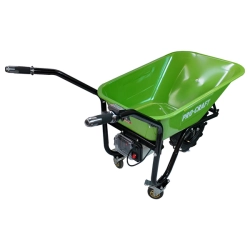 Aku kolečko Procraft PWB150 + fukar PB18 + lopata + plachta
