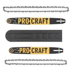 Benzínová řetězová pila PROCRAFT GS-52P 11500 ot/min