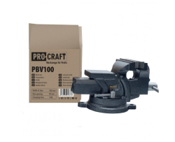 Svěrák s kovadlinou Procraft PBV100 100mm