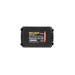 Aku rázový utahovák Procraft PWA82 1 baterie