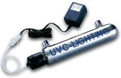 UV sterilizátor - UV lampa 2GPM