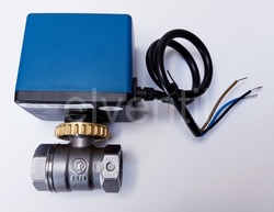 Ochrana proti vytopení ventil G1 ( DN25 ) pohon  230V AC