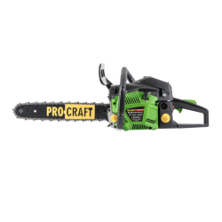 Benzínová řetězová pila PROCRAFT GS-50 3300 ot/min