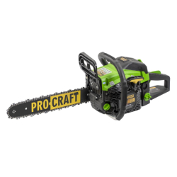 Benzínová řetězová pila PROCRAFT GS-52P 11500 ot/min