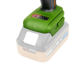 Aku rázový utahovák Procraft PS22 (bez baterie a nabíječky)