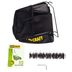 Elektrický vertikutátor Procraft PSC320 1500W