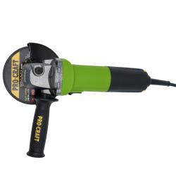 Úhlová bruska Procraft PW1050 + 10x+2x kotouč, rychloupínací matice