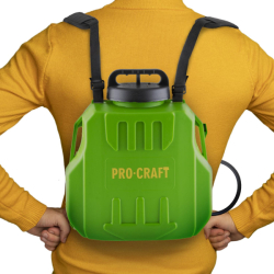 Aku postřikovač PROCRAFT AS8 8l