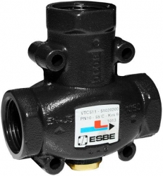 ESBE VTC511 25-9 RP1 60°C termostatický ventil