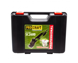 Strojek pro stříhání ovcí Procraft SC2600 2600 ot/min