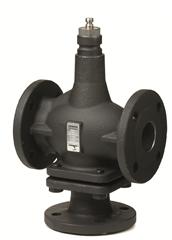 SIEMENS VXF61.14 třícestný regulační ventil
