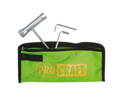 Benzínový křovinořez Procraft 357GBC-S s dělitelnou hřídelí
