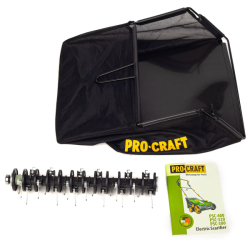 Elektrický vertikutátor Procraft PSC380 1800W