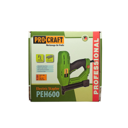 Elektrická sponkovačka Procraft PEH600