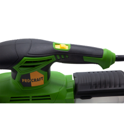 Vibrační bruska Procraft PV220, 220W 12000 ot/min