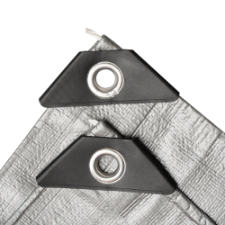 Plachta PROCRAFT ST2x3m 200g/m2 nepromokavá s oky