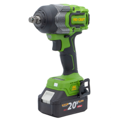 Aku rázový utahovák Procraft PWA36 1 baterie