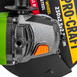 Úhlová bruska Procraft PW2550 6500 ot/min
