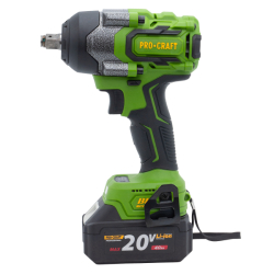Aku rázový utahovák Procraft PWA36 1 baterie