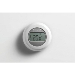 Honeywell evohome Round T87RF2025, bezdrátový digitální pokojový ovladač