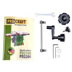 Hoblovka Procraft PD2100 8000 ot/min