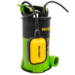 Ponorné čerpadlo PROCRAFT PN27 8m 14000l/h