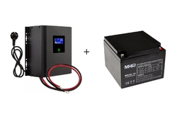 IPS 400W záložní zdroj pro čerpadlo s baterií 28Ah