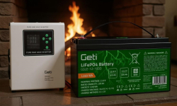 Záložní zdroj 500W baterie 100Ah LiFePo4 pro čerpadla