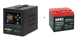 Záložní zdroj 500W baterie 38Ah LiFePo4
