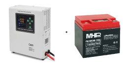 Záložní zdroj 500W baterie 38Ah LiFePo4 pro čerpadlo