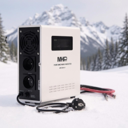 Nástěnný záložní zdroj pro oběhové čerpadlo  WPU 500W