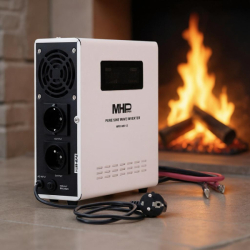 Nástěnný záložní zdroj pro oběhové čerpadlo  WPU 500W