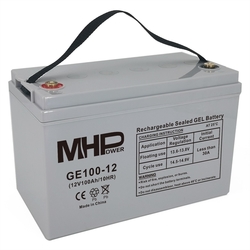 Záložní zdroj IPS 400W s gelovou baterií 100Ah Deep Cycle
