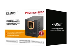 Záložní zdroj 1600W pro čerpadlo čistý sínus
