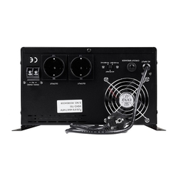 Záložní zdroj MHPower MSKD 1200W 12V čistý sinus, solární regulátor MPPT